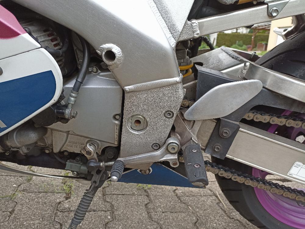 Motorrad verkaufen Yamaha YZF 750 SP Ankauf